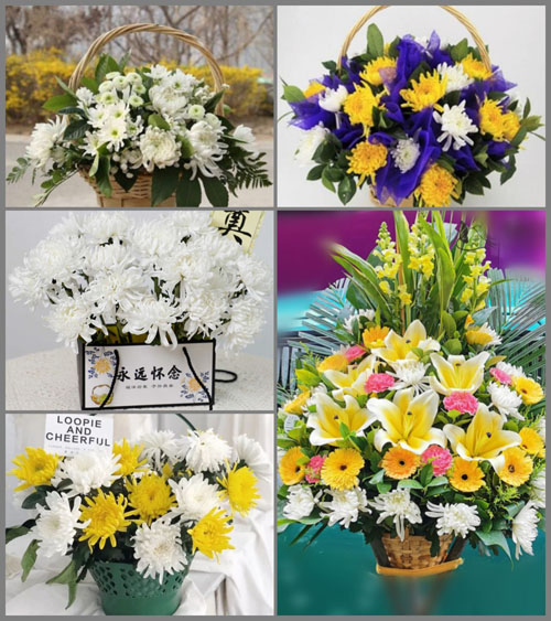 福建三明永安市罗坊乡掩桑村白事提篮配送